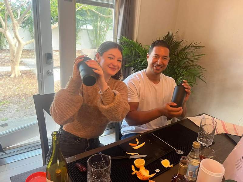 In-Home Mixology Class