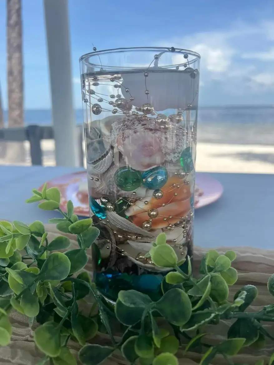 Beach Wedding Centerpiece
