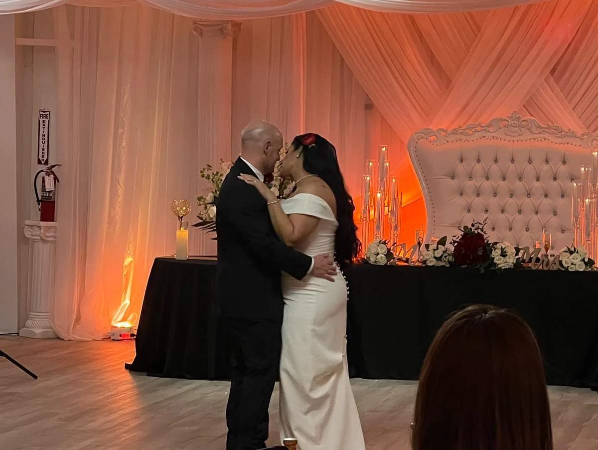 Coordinated Wedding Reception