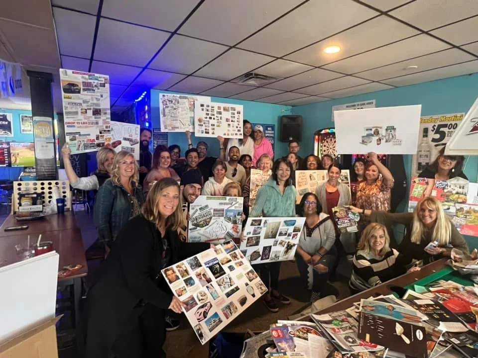Corporate Vision Board Workshop