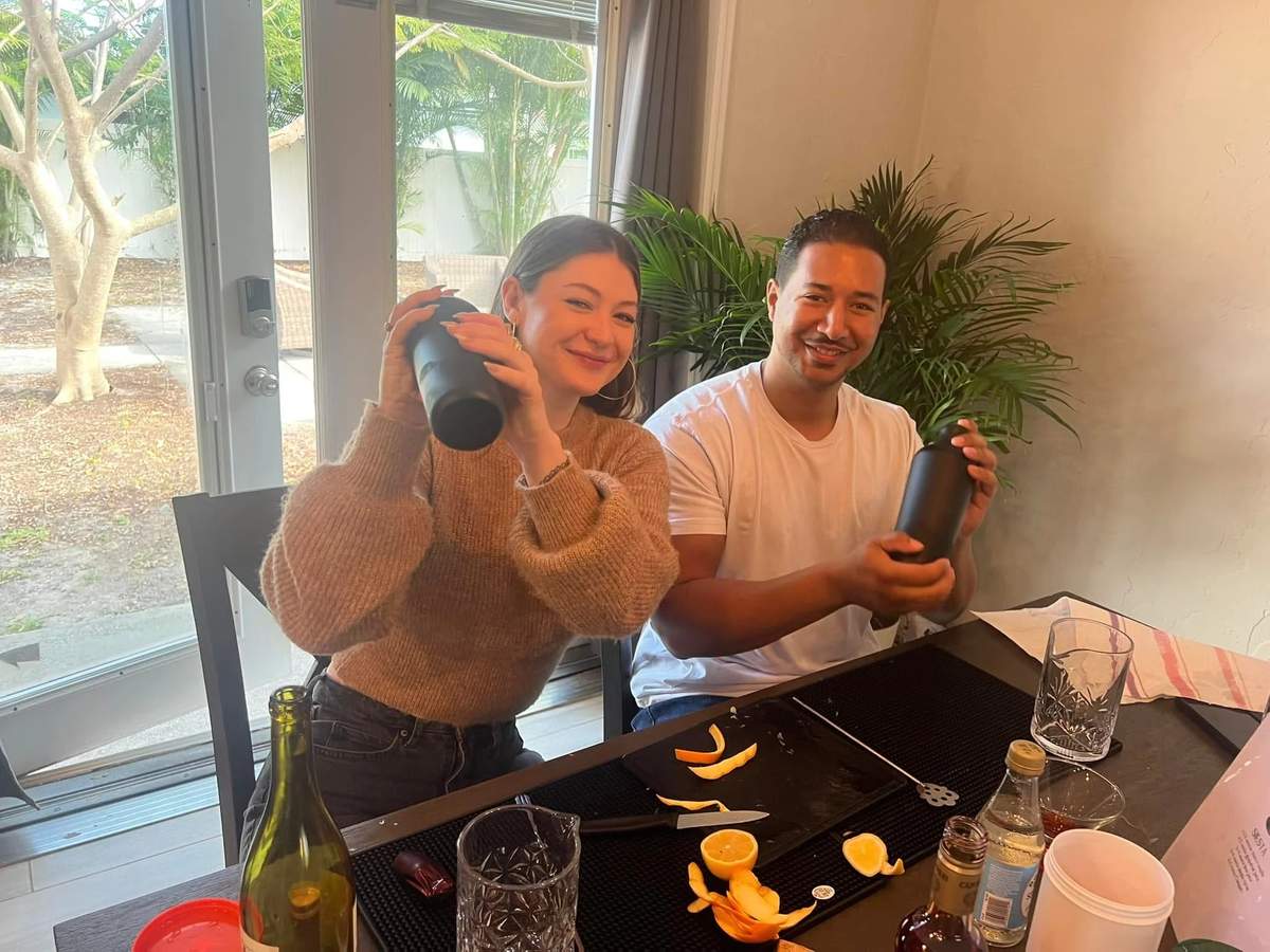 In-Home Mixology Class