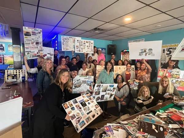 Corporate Vision Board Workshop
