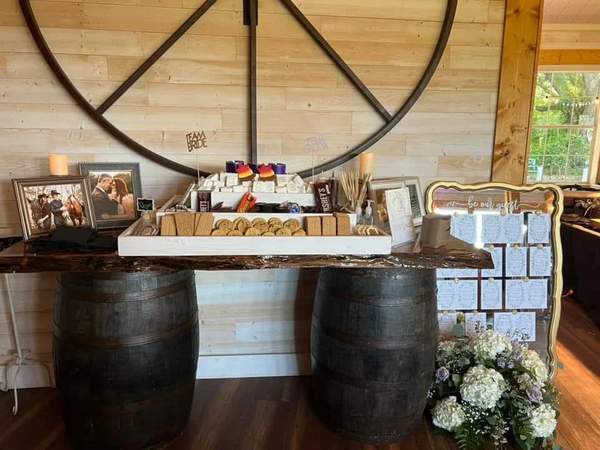 Interactive Dessert Staging